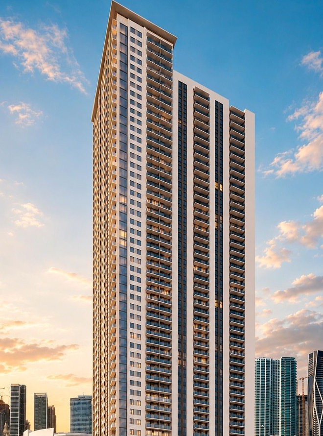 Central Tower, Miami Worldcenter